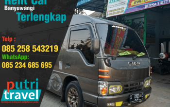 Rent Car Banyuwangi Terlengkap