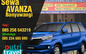 Sewa Avanza Banyuwangi