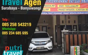 Travel Agent Surabaya Banyuwangi