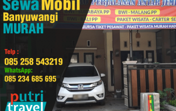 sewa mobil banyuwangi murah