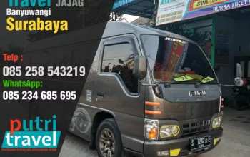 Travel Jajag Banyuwangi Surabaya