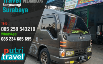 Travel Pesanggaran Surabaya