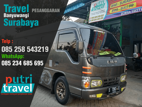 Travel Pesanggaran Surabaya