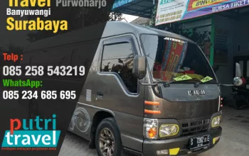Travel Purwoharjo Banyuwangi Surabaya