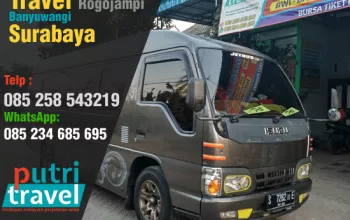 Travel Rogojampi Banyuwangi Surabaya
