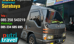 Travel Tegaldlimo Banyuwangi Surabaya