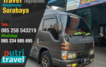 Travel Tegaldlimo Banyuwangi Surabaya