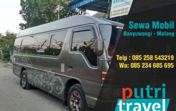 Sewa Mobil Banyuwangi Malang