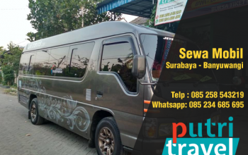 harga sewa mobil surabaya banyuwangi