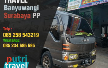 travel banyuwangi surabaya PP bwitravel