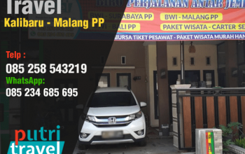 Travel Kalibaru Malang