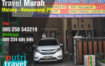 travel dari malang ke banyuwangi travelbwi