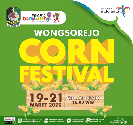Wongsorejo Corn Festival