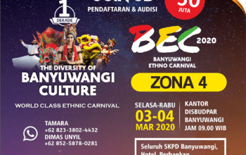 pendaftaran dan audisi bec 2020