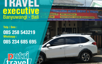 Harga Travel Executive Banyuwangi Bali