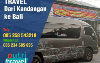 Travel Kandangan ke Bali Murah