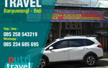Travel Banyuwangi ke Bali