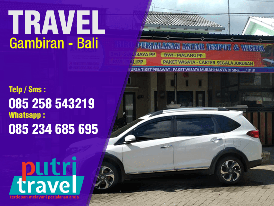 Travel Gambiran ke Bali Murah