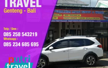 Travel Genteng ke Bali Murah