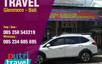 Travel Glenmore ke Bali Murah