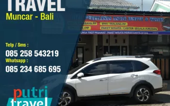 Travel Muncar ke Bali Murah