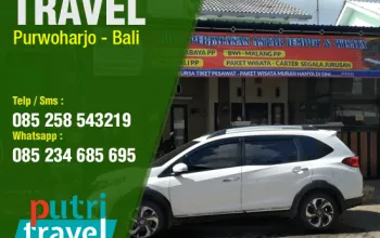 Travel Purwoharjo ke Bali Murah
