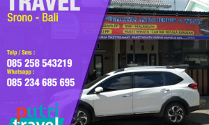 Travel Srono ke Bali Murah