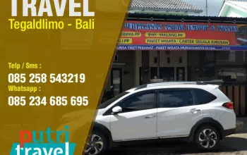 Travel Tegaldlimo ke Bali murah