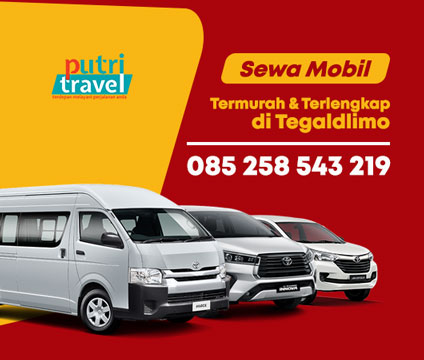 Sewa Mobil Tegaldlimo Banyuwangi Murah Terlengkap
