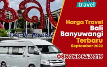 Harga-Travel-Bali-Banyuwangi-PP-Terbaru-September-2022