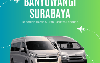 Perbandingan Harga Travel Banyuwangi-Surabaya
